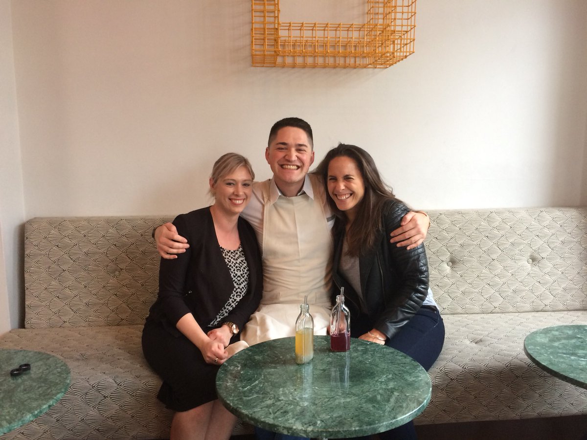 Prue & David tweet media