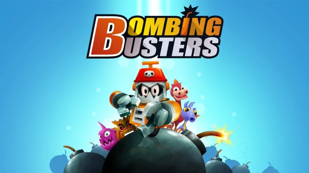 UnivNintendo's tweet photo. Bombing Busters será lançado no próximo mês • https://t.co/AmyjEMRYc4 • #BombingBusters #News #Switch https://t.co/8WsKr7BF7H
