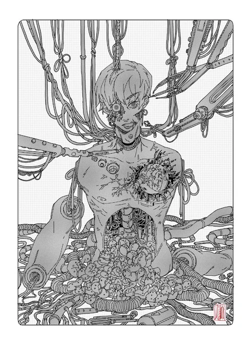 found/finished an old illust from 2 years ago ? 
