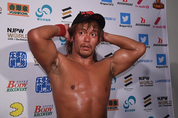 新日本 内藤哲也 一歩踏み出す勇気 いい言葉だね ま これが何を指しているのか 俺がどういう考えでいるのか それは皆様でいろいろと想像しながら楽しんでくださいよ プロレスtoday