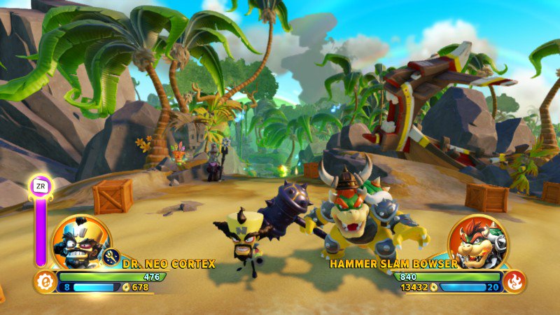 tij Lieve Mis Crashy News on Twitter: "Here are ways to experience @CrashBandicoot on the  Nintendo Switch: - Skylanders Imaginators w/ Thumpin Wumpa Islands ft. Crash  and Cortex &amp; Donkey Kong and Bowser https://t.co/X049LioIx2 -