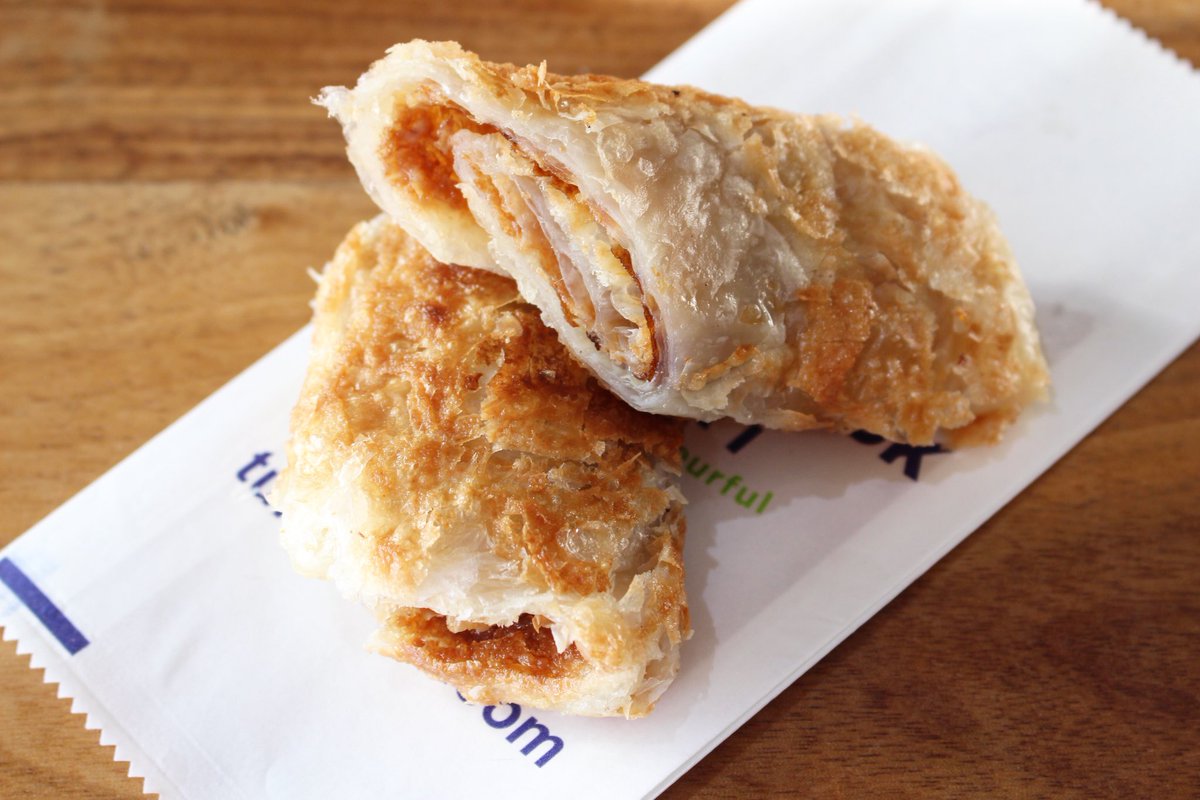 An easy add when it’s only $4! #Roti