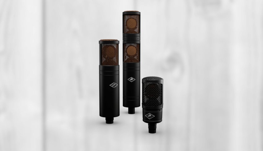 Antelope Audio unveil all-new Edge Family of modeling #microphones #musicproduction #trendingtopic 

bit.ly/2QCCEA1