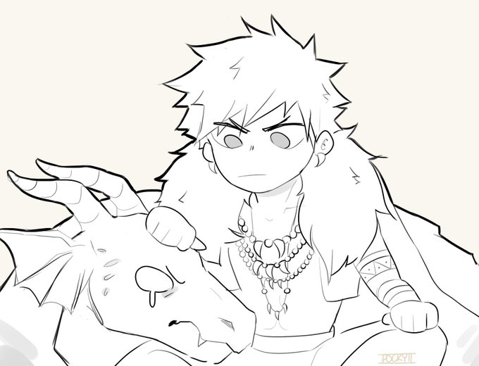 AHH @KaijuChrys decided to be a giant sweetheart and wrote a ficlet based on my baby teeth post!! 

TYSM??-- please check it out it's so sweet and cute and made me rly happy fwehehe >> https://t.co/bYhdK8gE1t 