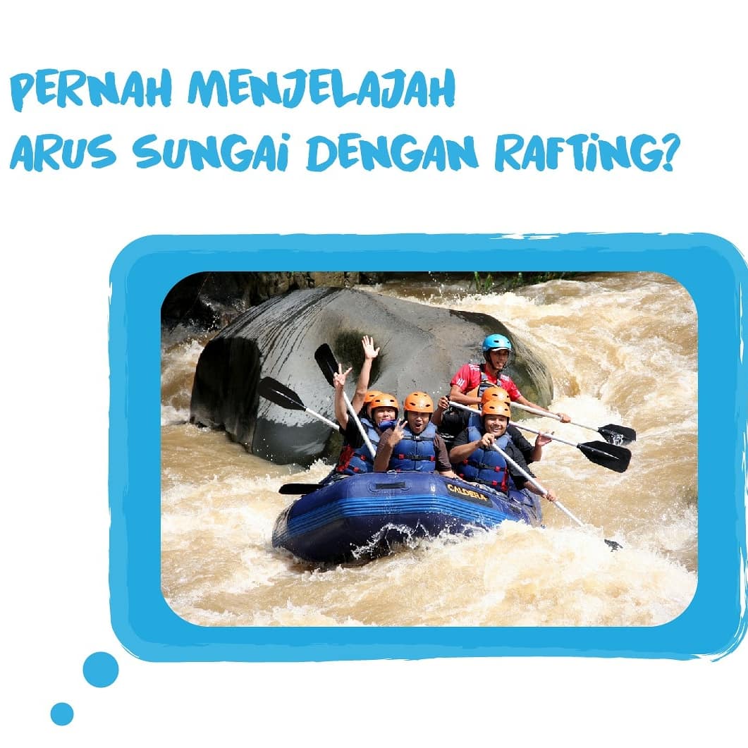 Hai Value People! Ada yang hobi adventure? Sudah pernah merasakan serunya jeram-jeram sungai dengan rafting?

#kgvaluecard
#kgvaluecardpdromo
#kgvaluecard