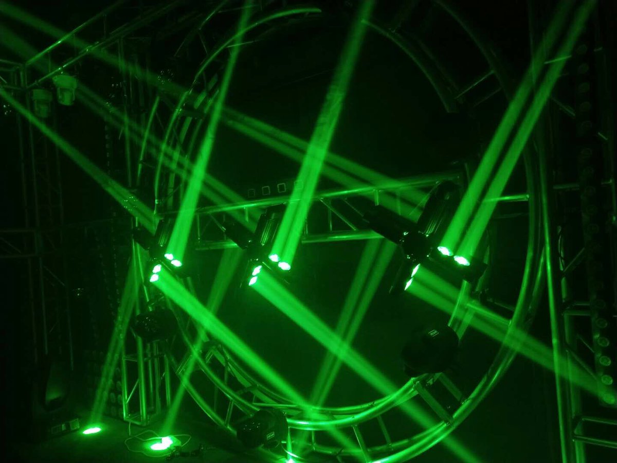 8 Eye Moving head light 
Website:  zita-lighting.com