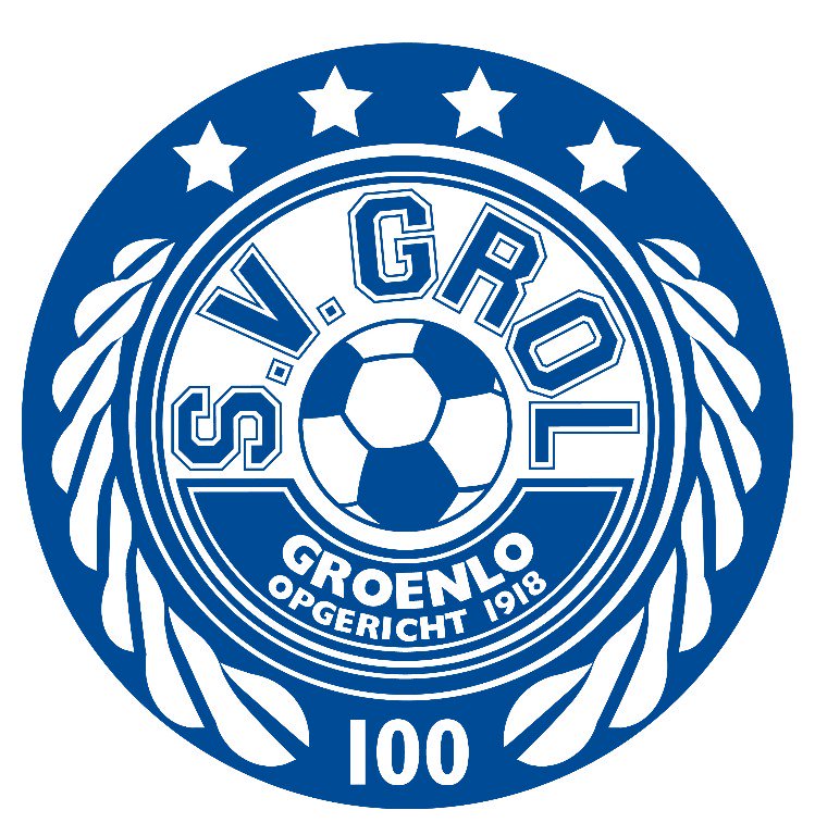 svgrol's tweet photo. s.v. Grol is 100 jaar! Alle leden, vrijwiligers, sponsoren en supporters van harte gefeliciteerd!!! Iedereen is van harte welkom vanavond om dit mee te vieren. Programma start om 19.30 uur. Inloop vanaf 19.00 uur. Locatie: sportpark Den Elshof. https://t.co/JIlMv4ZGuO