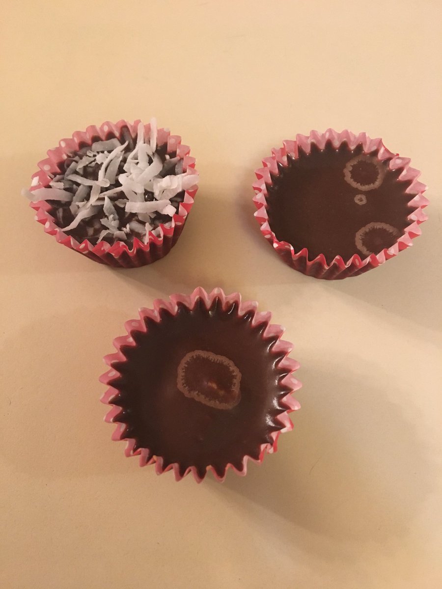 BetterYouHF's tweet photo. Justin Bergeron shared a nutrition post with you called: Chocolate Peanut Butter Fat Bombs, checkout the  full post in the BetterYou App at https://t.co/kBbebfmNVy https://t.co/OBjxQXPtTA