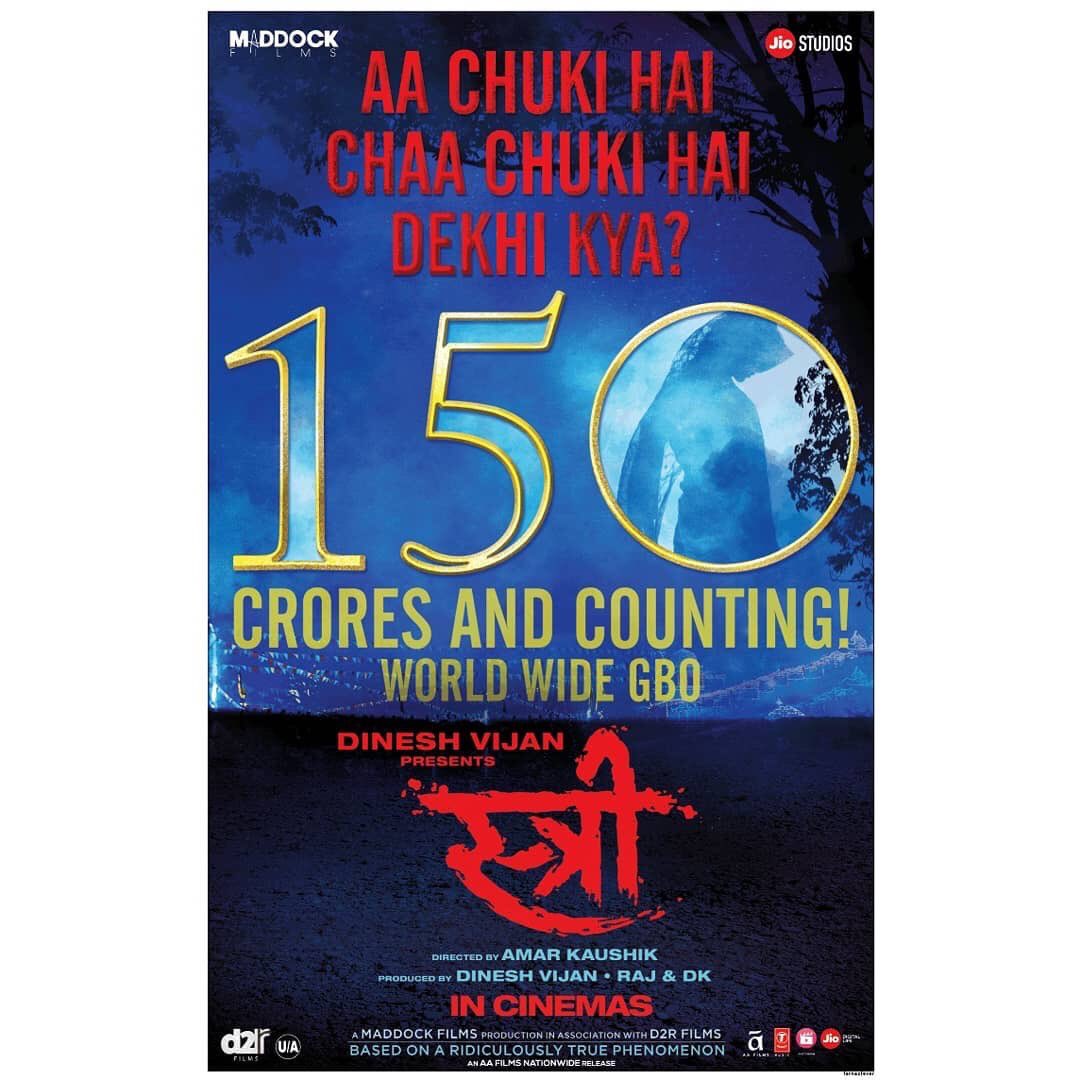 Shraddhas_Gems's tweet image. #Stree becomes @ShraddhaKapoor’a highest grossing film surpasses #Abcd2! A big heart to you @ShraddhaKapoor ❤️