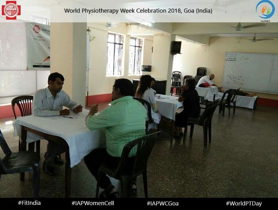 Curamos_Physio's tweet photo. #IAP & @IapWomenCell Goa State with #OurLadyofGraceChurch, organised a Free Physio Assessment Camp on 9 Sept #WorldPTDay.
We Thank #SachinSarin #AllenFernandes #JanessaVaz #TaniaSouza #CaeteanaMoniz #RhonaCarvalho #JeselMoniz #JoslynSapeco with d State Team.#IAPWCGoa #FitIndia https://t.co/od8Lc1fJq1