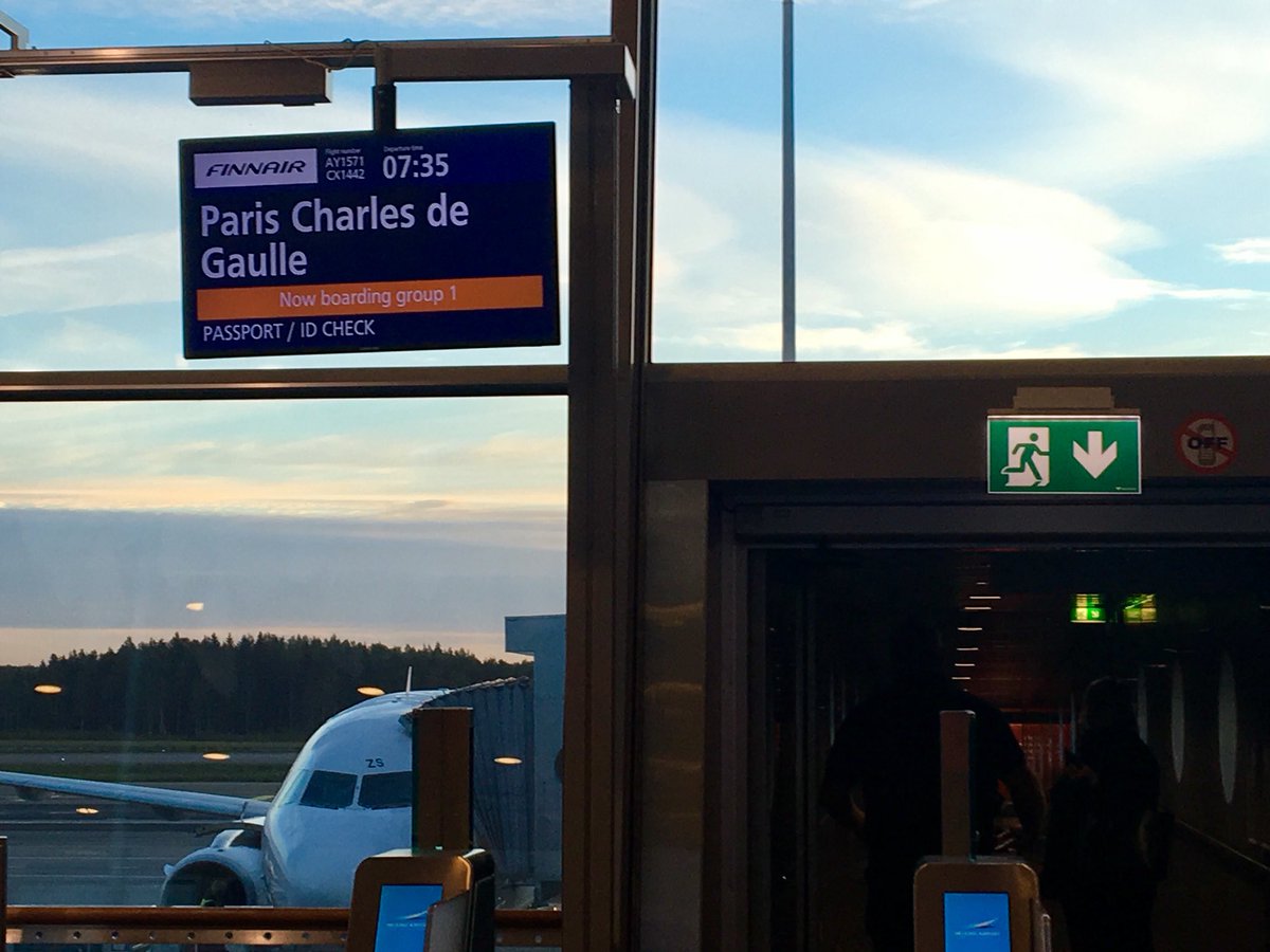 SaritaSchroder's tweet photo. Headed to Paris to catch up with what, over the years, I’ve come to consider as my @MarquesIP family. Looking forward to another great conference with both old and new friends! #MARQUES18 #KrogerusIP https://t.co/vbR1a0sjcz