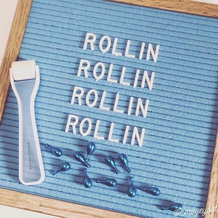 RodanFieldsHQ's tweet photo. Roll past wrinkles into smoother, younger-looking skin with the Rodan + Fields #AMPMD System. Shop here: https://t.co/IteT5HZlGA.
Photo Cred: Emily Yost https://t.co/fL0FIvTmtD
