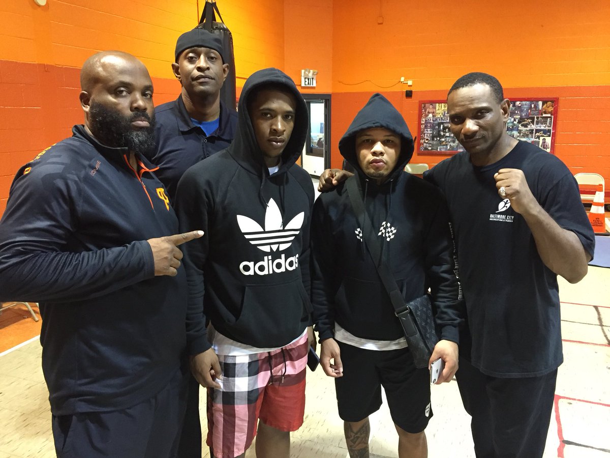 CoachCalvinFord's tweet photo. Great day at the gym today. Time will tell... https://t.co/vzFNzYn6Zr
