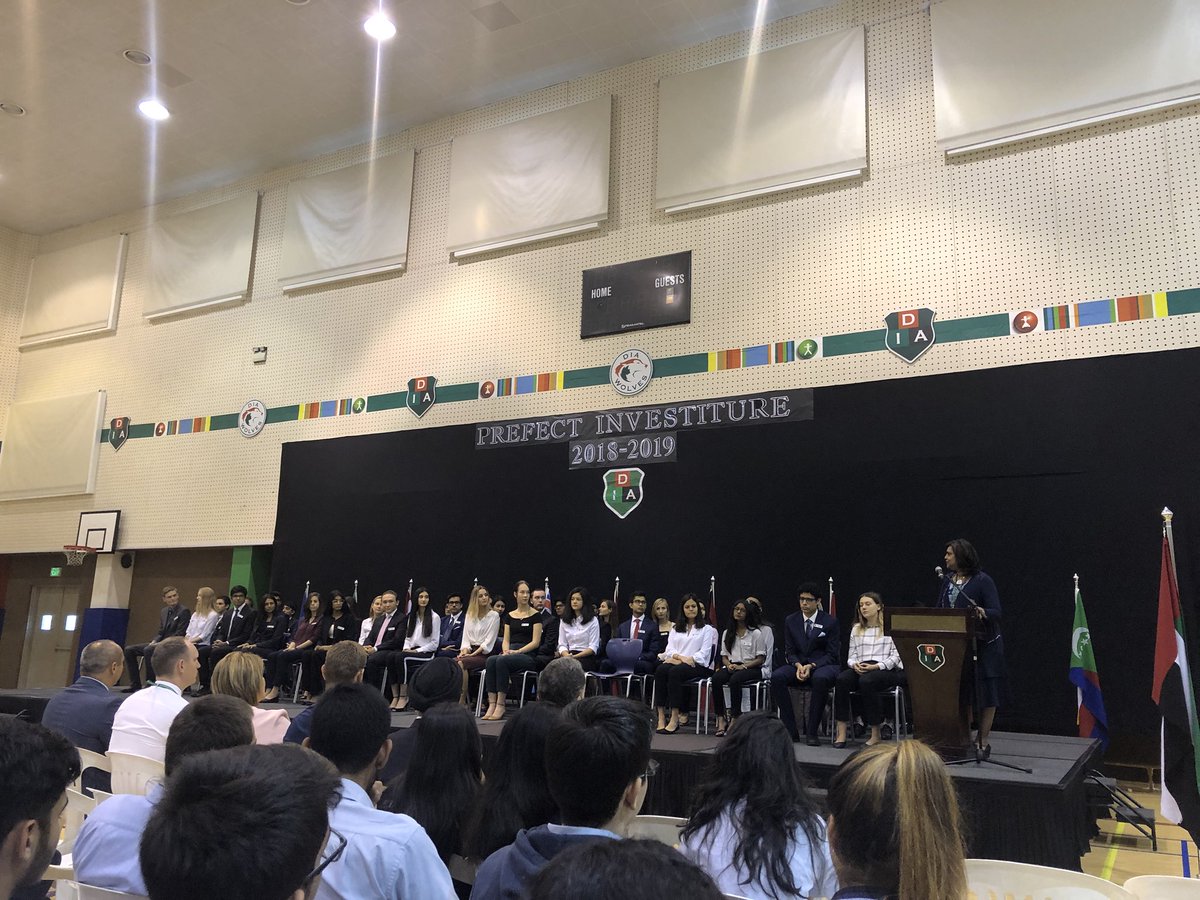 maryamferdosi's tweet photo. Leaders aren’t born, they are made @DIA_Secondary @DIAdubai Proud Moment #diaresponsibility #diadp https://t.co/mU5YW1cHIf