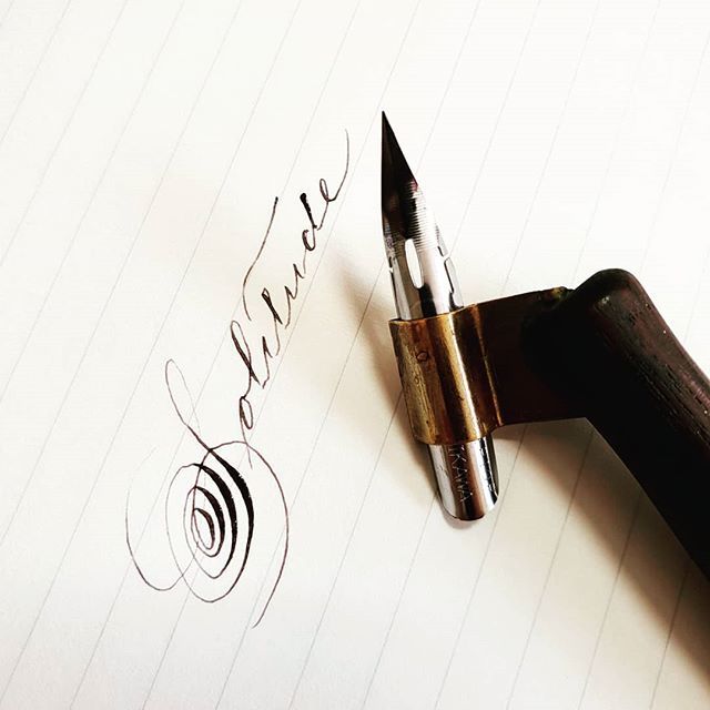 girnar_id's tweet photo. Word practice...#creative #ink #typography #lettering #handlettering #flourishcalligraphy #calligraphypractice #spencerian #penmanship #takeprideinpenmanship #thedailycalligraphy #dippen #pointedpen #ornamentalpenmanship #florishforum #calligrafriends #b… https://t.co/VWCJ6nCd15 https://t.co/JFdpS9M7gN