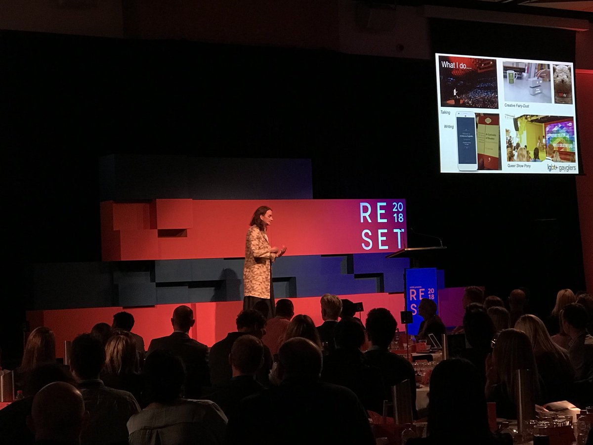 AANA_says's tweet image. @teaelleu explains the power of a business with a culture of creativity, innovation and inclusion. #aanareset #reset2018 #googlecreativelab #inclusion #diversity #buildingculture #teauglow