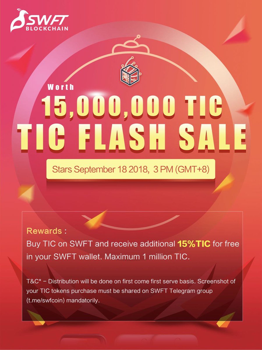 SWFT Blockchain tweet media