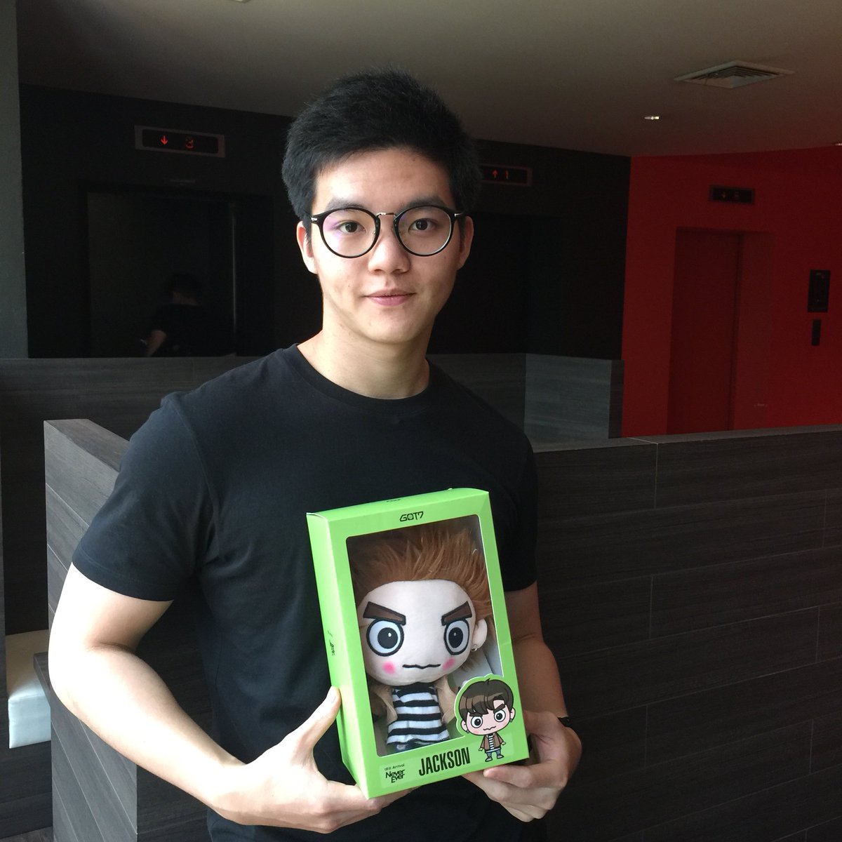 quackquackMB1's tweet photo. มีแฟนบอยมานับพี่แจ็คสันไปอยู่ด้วยแล้ว55555 กรี๊ดๆ ขอบคุณค่าที่อุดหนุน #LittleDuckReview
#ชัคกี้got7
#GOT7
#PresentYOU
#갓세븐 https://t.co/mo6k5TiEUr