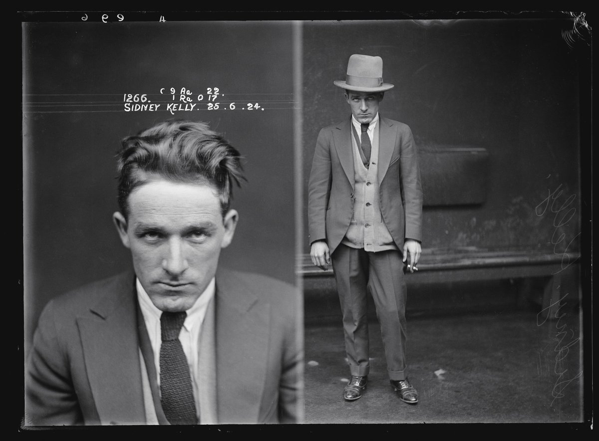 real 1920s gangster