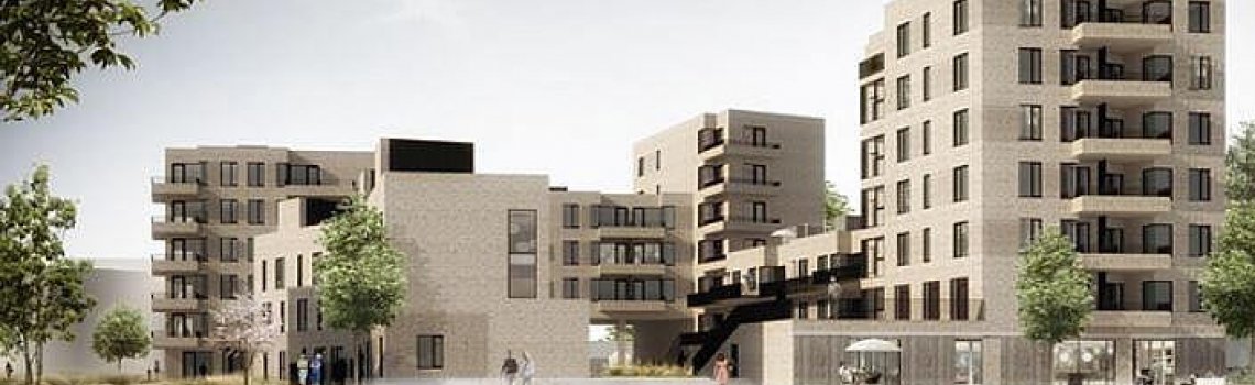 .@PensionDanmark &amp; <a href="/Realdaniadk/">Realdania</a> igangsætter opførelsen af bæredygtige bofællesskaber i Køge der stiler mod #DGNB bæredygtighedscertificering til guldniveau. Læs mere: 
  byensejendom.dk/article/bygger… #dkbyg #dkbyggeri #dkbiz #dkgreen #dkpol #dkgbc
