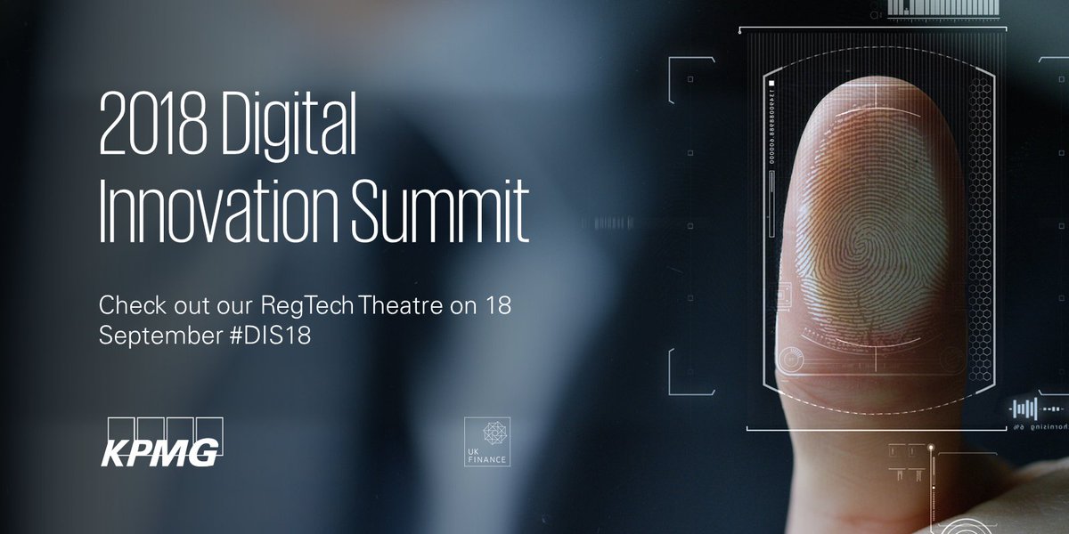Ready for a day of talks on #innovation, #payments, mortgage #technology and #GDPR in FS at #DIS18 connect.eventtia.com/en/dmz/dis18/w… <a href="/UKFtweets/">UK Finance</a>