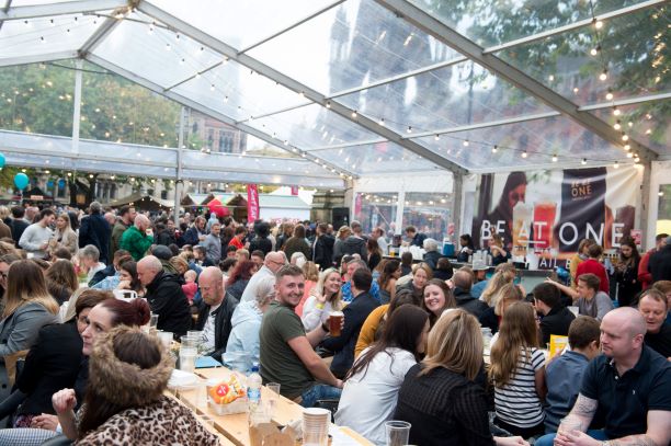 McrFood&DrinkFest tweet media