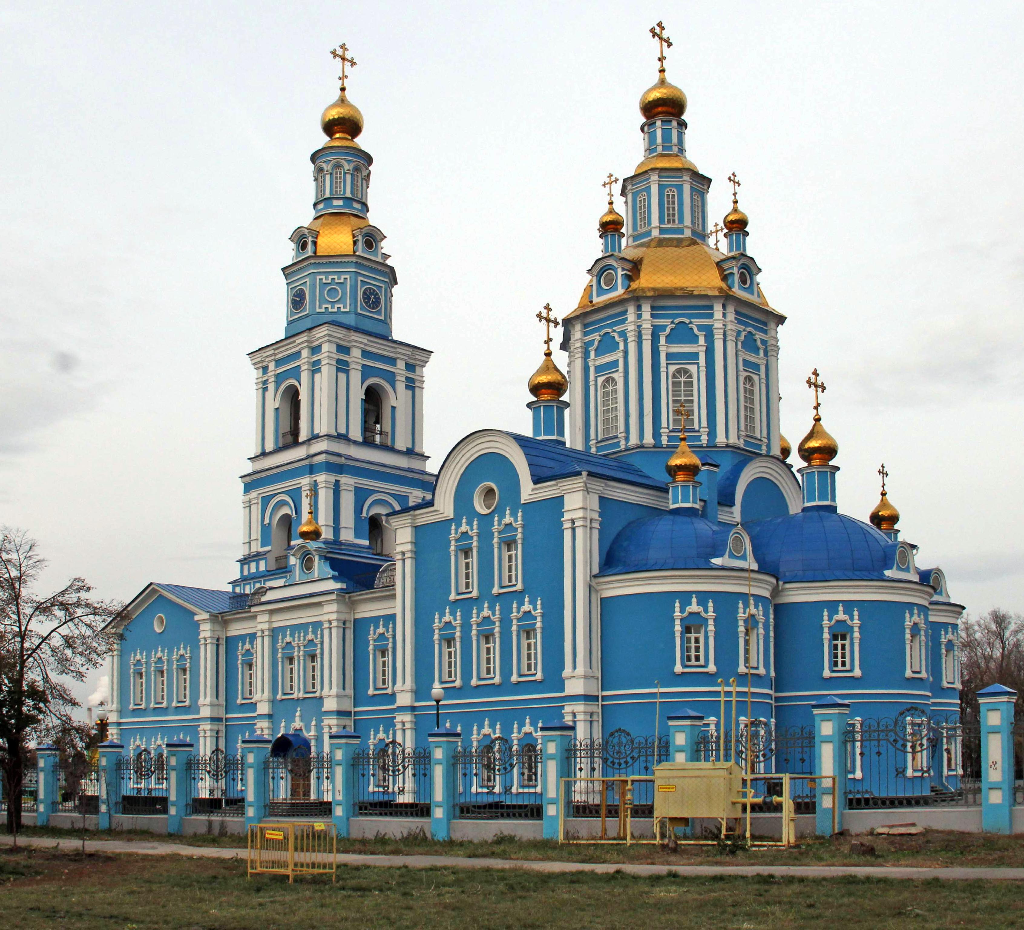 ульяновск вознесенский собор
