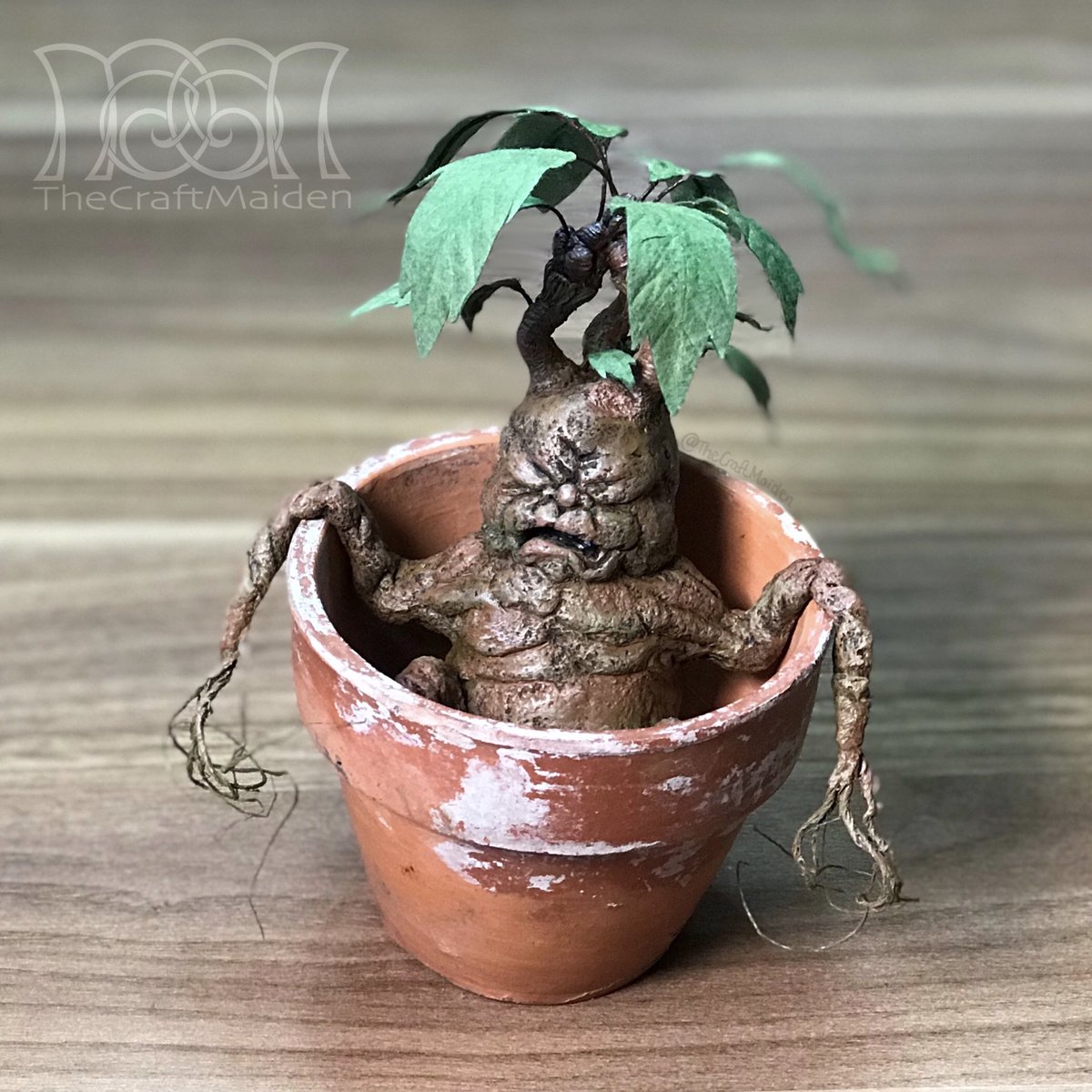 Mandrake - Harry Potter DIY 