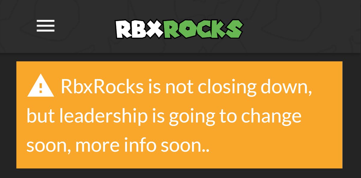 Rbxrocks App