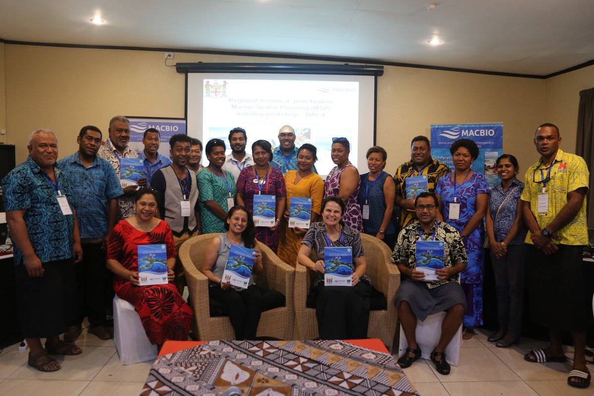 IUCN_Oceania's tweet photo. Fiji is committed to 30% Marine Protected Areas for its ocean. A report that forms an important building block for delivering on this commitment was launched last week in Nadi, Fiji.
To access the Report and read more, visit https://t.co/cSGxnHeXtA
#MACBIO #MSP https://t.co/1wtfWVUPxt