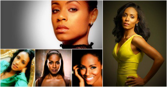 Happy Birthday to Jada Pinkett Smith (born September 18, 1971)  