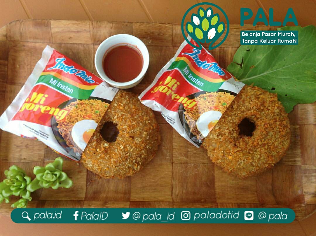 pala_id's tweet photo. Kalau siang gini laper banget, pinginnya makan yang enak-enak. Tapi bingung mau makan apa. Buat aja indomie donat. Nih Resepnya. #AgamaJadiTamengPolitik #MMBTHESERIES #2019HutanJadiDAU #China #PALA #Malang #SEUNGCHEOL #Cube #Seventeen #Wendy #CHANYEOL #SEHUN #BLACKPINK https://t.co/ueHpfsAE5G