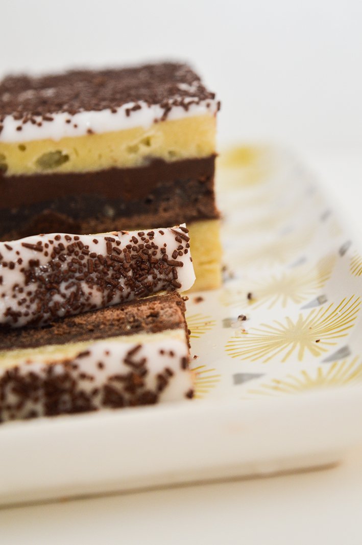 Amandiseee's tweet image. Qui veut une tranche de Napolitain pour le petit déjeuner?🙋‍♀️😍
J'ai réalisé ce dessert avec la box Click &amp;amp; Cake🤗! Je vous parle de cette jolie découverte sur le blog👉 ow.ly/oo0V30lRc4e
. 
#ClickAndCake #CestDuGateau #pastrybox #gourmandise #pastry #amandise #blogfood