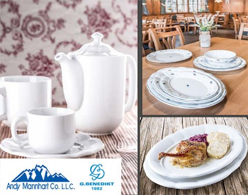 andymannhart's tweet photo. Experience the new and modern gastronomy with G. Benedikt’s porcelain. Simplicity, timeless beauty and elegance are all inclusive in Benedikt pattern which brings welcoming environment to your guests.

#andymannhart #middleeast #worldwidebrand #hospitality #Benedikt #GBenedikt https://t.co/2SSTBPipBr