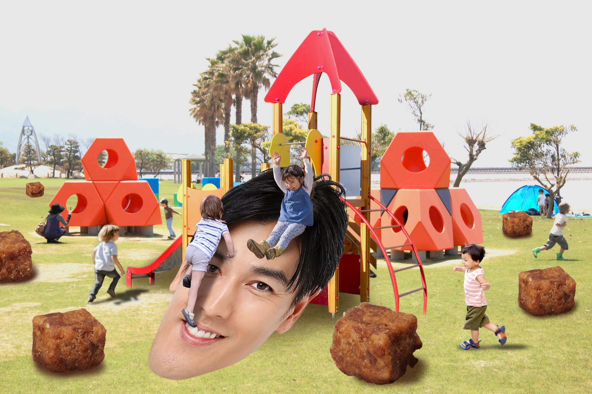要潤 香川県の公園に 謎肉の遊具を設置できないでしょうか 幼い頃から謎肉に親しめば 大人になっても香川と謎肉のことが大好きな人間が育つと思うんですよね Cupnoodle Jp 謎肉県 T Co Alxfavt4lb Twitter