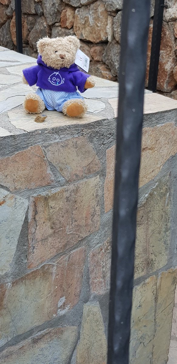 First £5 paid towards  Bernard bears  realise