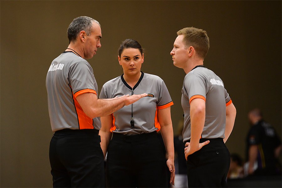 WNBL's tweet image. With over 40 members for this season, the @ChemistWhouse WNBL in partnership with @BasketballAus have named the referee panel for 2018/19. FULL STORY: bit.ly/2OvQSRK #WNBL19 #ChemistWarehouse