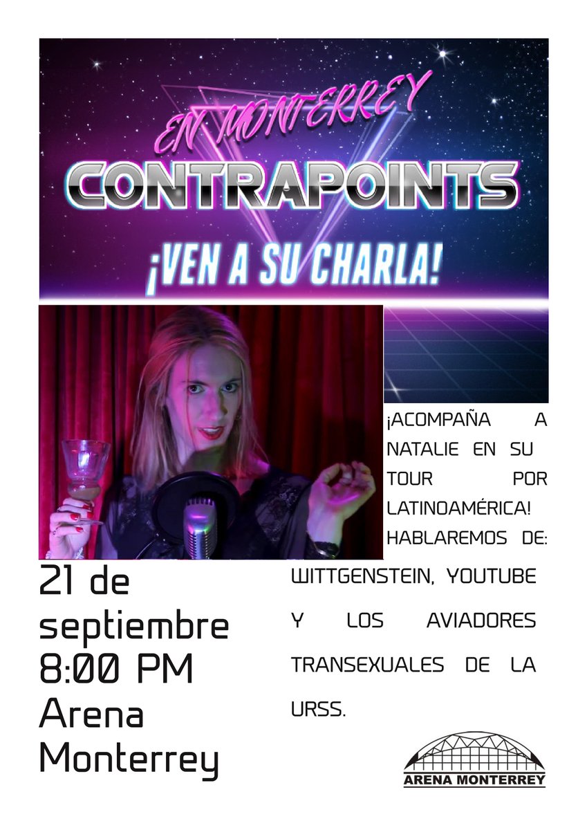 ContrapointsC's tweet photo. So I made this for a graphic desing class (in my defense I'm not very good at it) @ContraPoints https://t.co/IJrL3vANfN