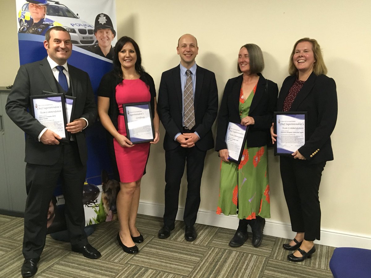 bizziesal's tweet photo. So proud of my fabulous team receiving three awards at the Crime and Criminal Justice ceremony for their outstanding contribution to safeguarding and investigation. So many inspiring stories of exceptional public service. Well done to all #joblikenoother https://t.co/PNRYN352fF