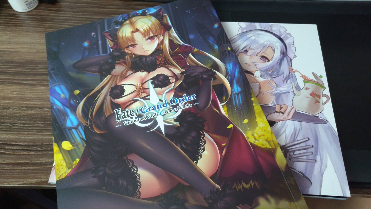 夏cp参加した同人誌サンプル来た~~ 