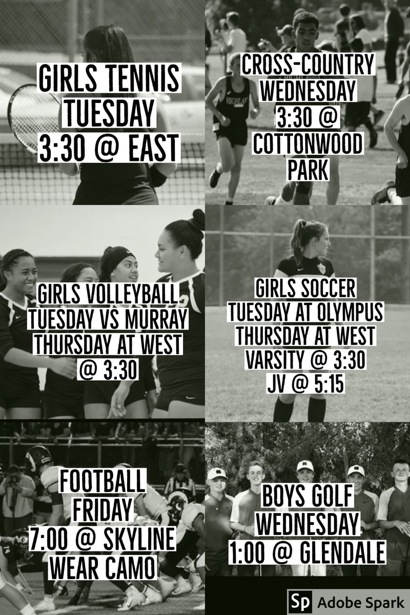 Highland High tweet media