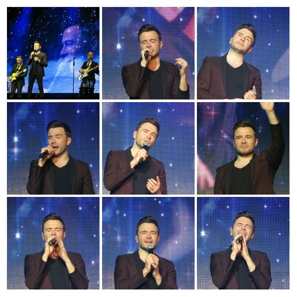 AngelaSmith95's tweet photo. #TuesdayTourTrack 🎶 Track 18 on @ShaneFilan #LoveAlwaysTour2018 was "You Raise Me Up" - image credits to myself and @VickyLips1 https://t.co/Mnb20U5T3Q