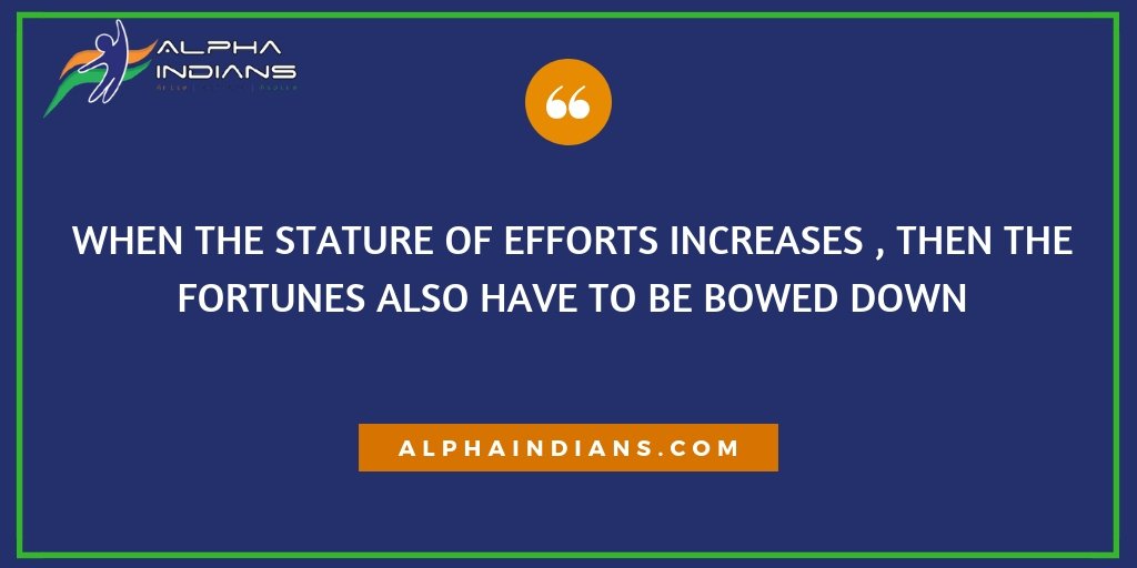 AlphaIndians's tweet photo. Those who try hard , never lose. @AlphaIndians #MotivationalQuotes #Motivation #inspirational #InspirationalTweet https://t.co/hzmwobbYoO