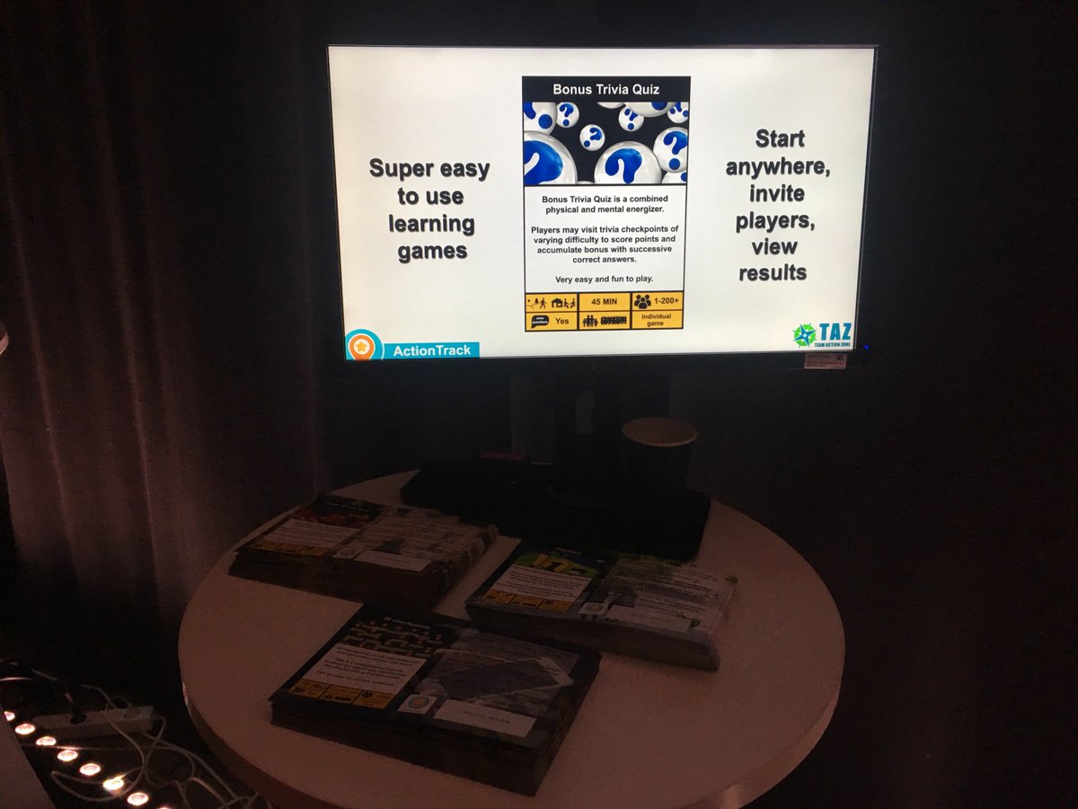 TeamActionZone's tweet image. #daretolearn2018