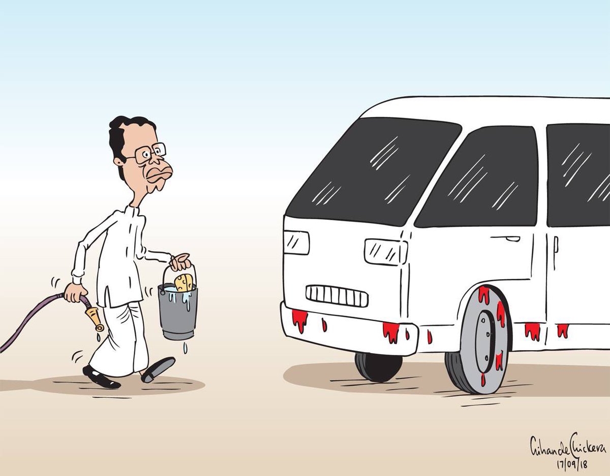 on Twitter: "His Excellency the President white washing the white vans #lka #srilanka #lka https://t.co/BoAdTztOrL" Twitter