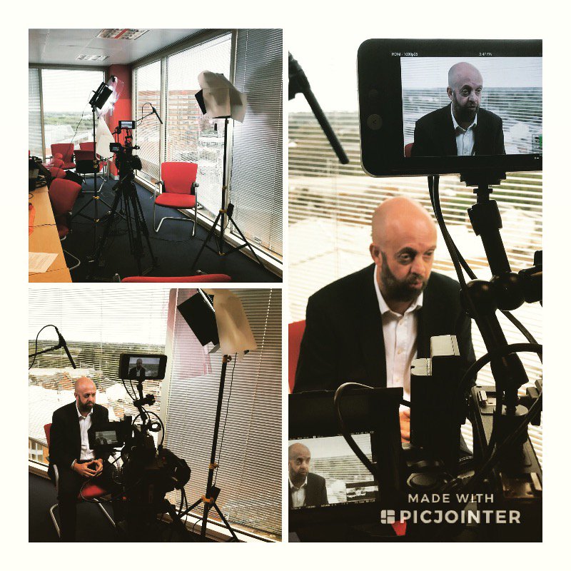 DOPLondon's tweet photo. https://t.co/kP4Drq85RA
Corporate interview Film work #vlog #eva1 #panasoniceva1 always awkward lighting against bright background!
#freelancecameraman #freelancecameraman #camera-operator-london.co.uk #freelancecameraman #cameraoperatorlondon #londoncameraman #doplondon https://t.co/zvsQAqWICx