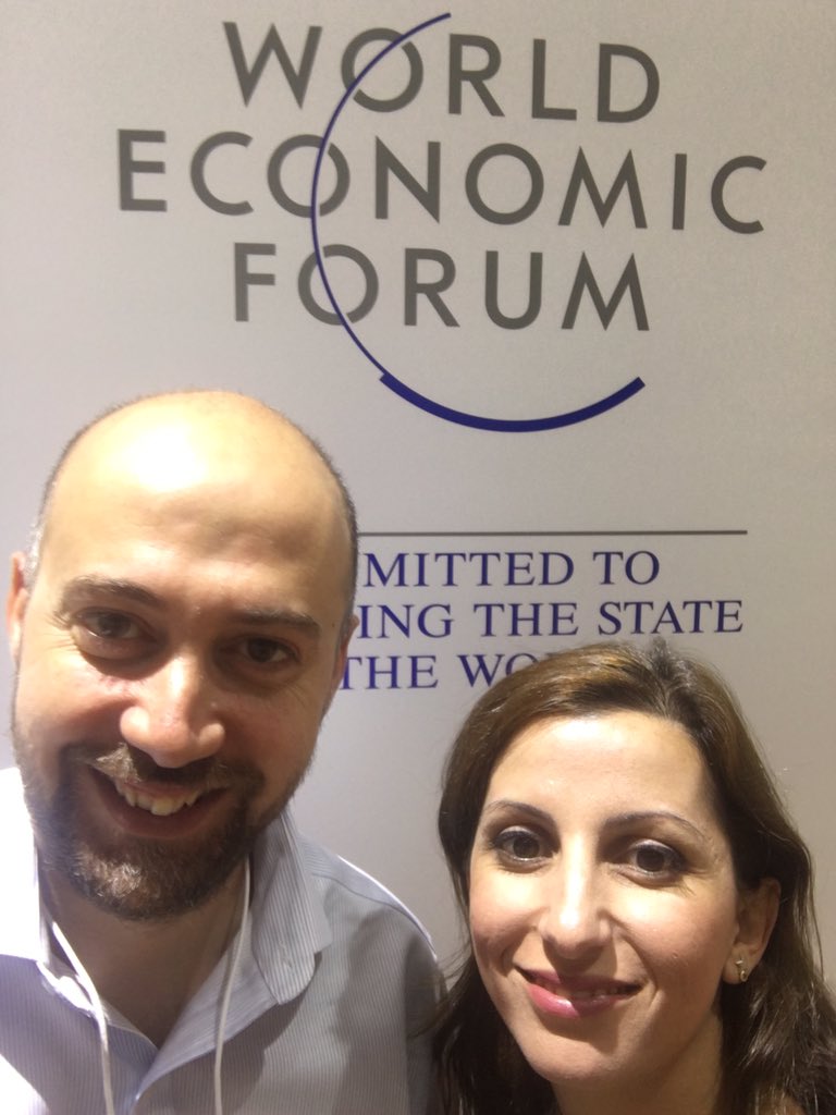 Lebanon and <a href="/AUB_Lebanon/">American University of Beirut</a> represent at the <a href="/wef/">World Economic Forum</a>! <a href="/lamisjomaa1/">Lamis Jomaa</a>