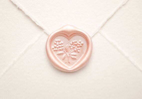Wax seals for love letters