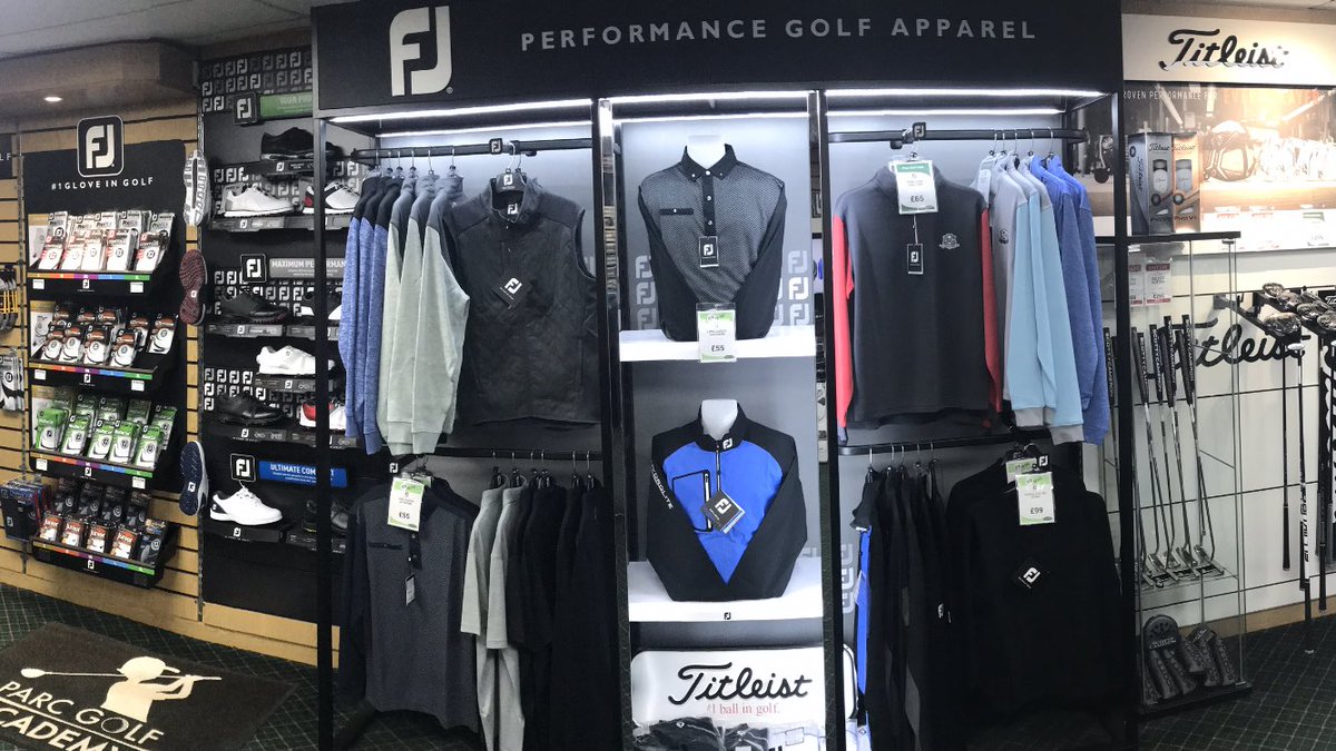 Really happy with @TitleistEurope @FootJoyEurope displays in store @ParcGolfClub #1ShoeInGolf #1GloveInGolf #PerformanceGolfApparel  #TSProject #SM7 #ScottyCameron