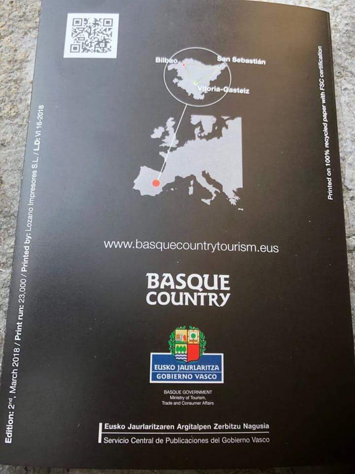 CdV_PVasco's tweet photo. Si el Gobierno Vasco es incapaz de situar al País Vasco en un mapa, imagínese cómo puede llegar a ser su incapacidad para gobernar. 😡😡😡 https://t.co/OnDkgippud